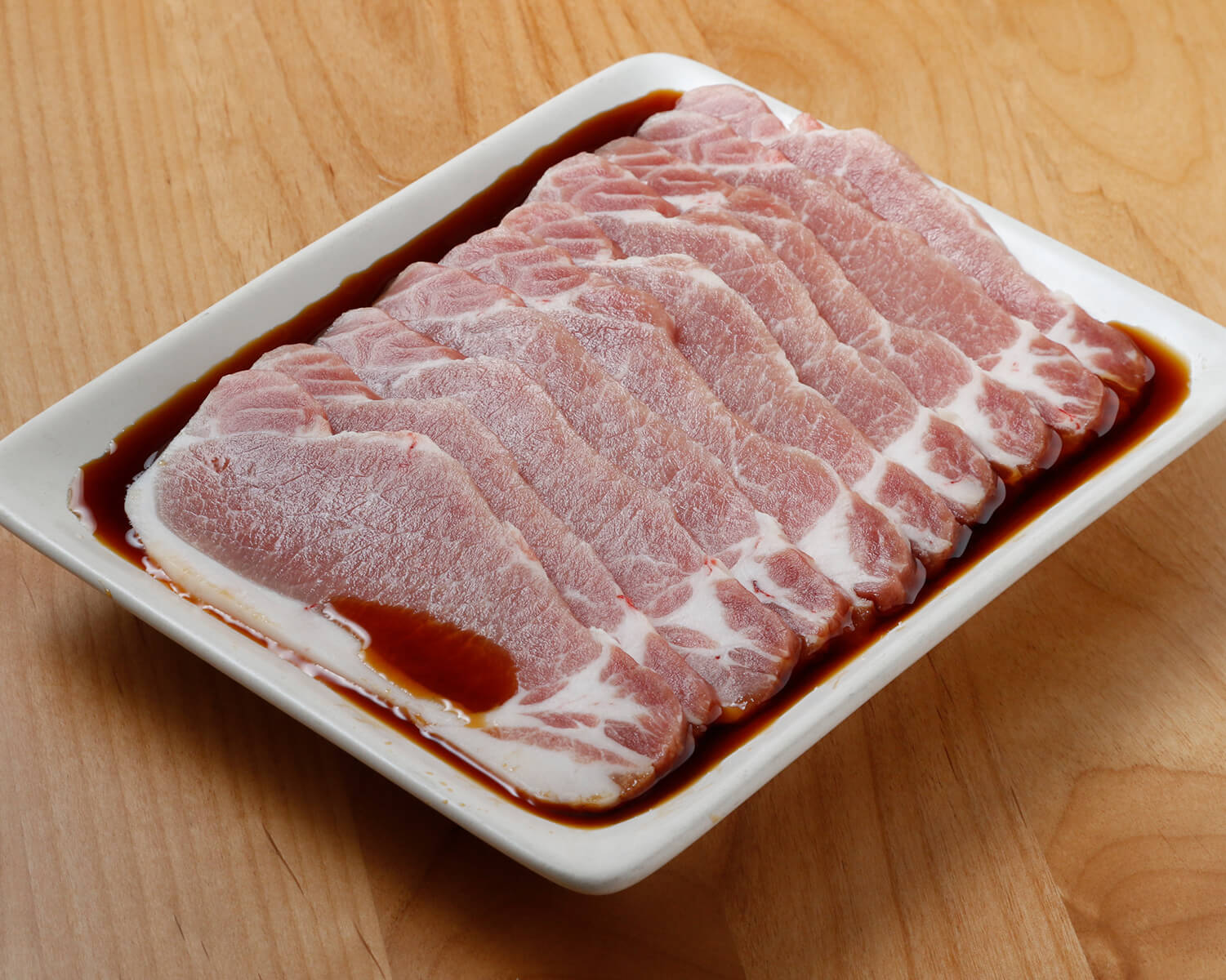 北海道産豚肉ロース 豚丼用味付：2