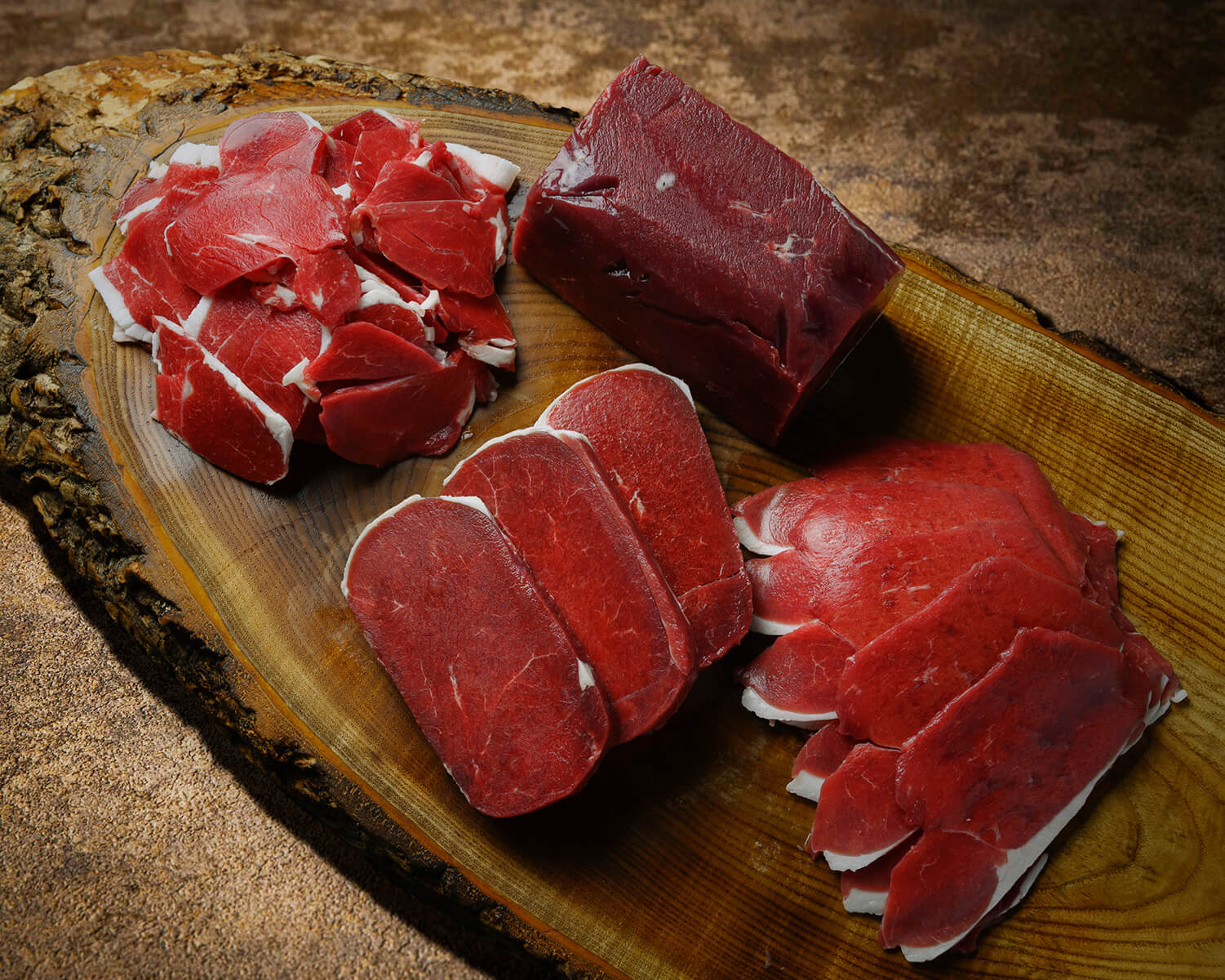 ”赤肉”食べ比べセット 4種：1