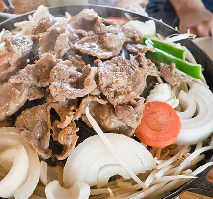 ジンギスカンBBQセット