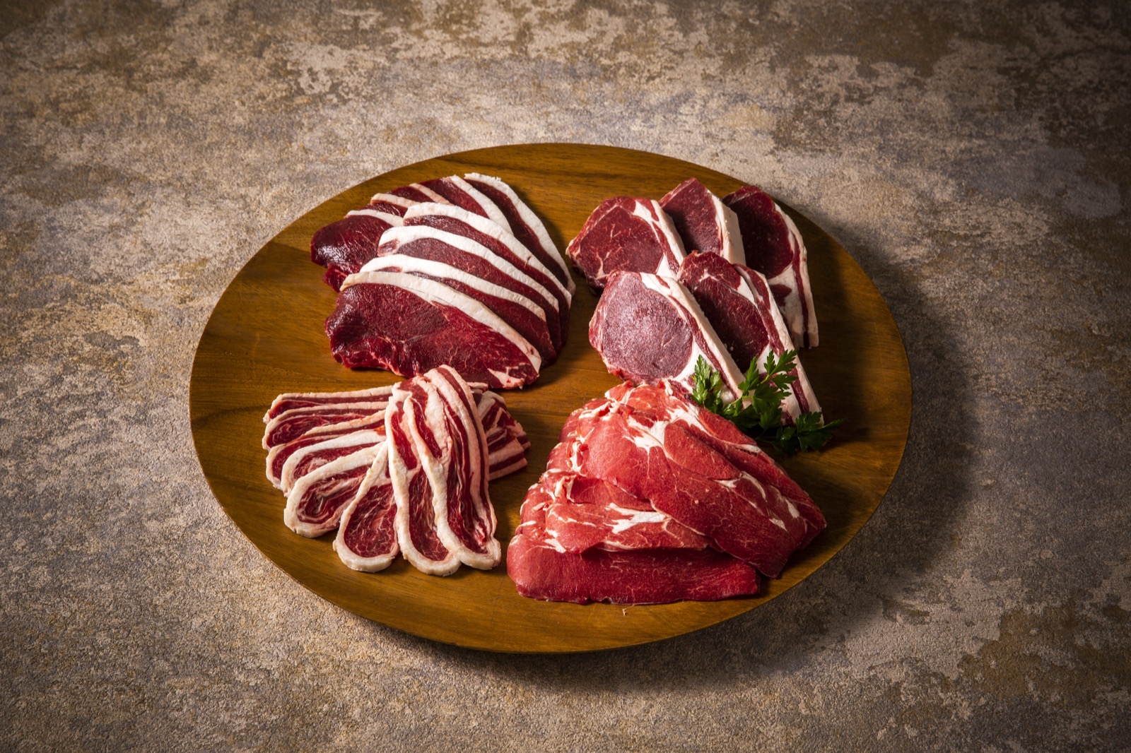 エゾ鹿肉の各部位セット