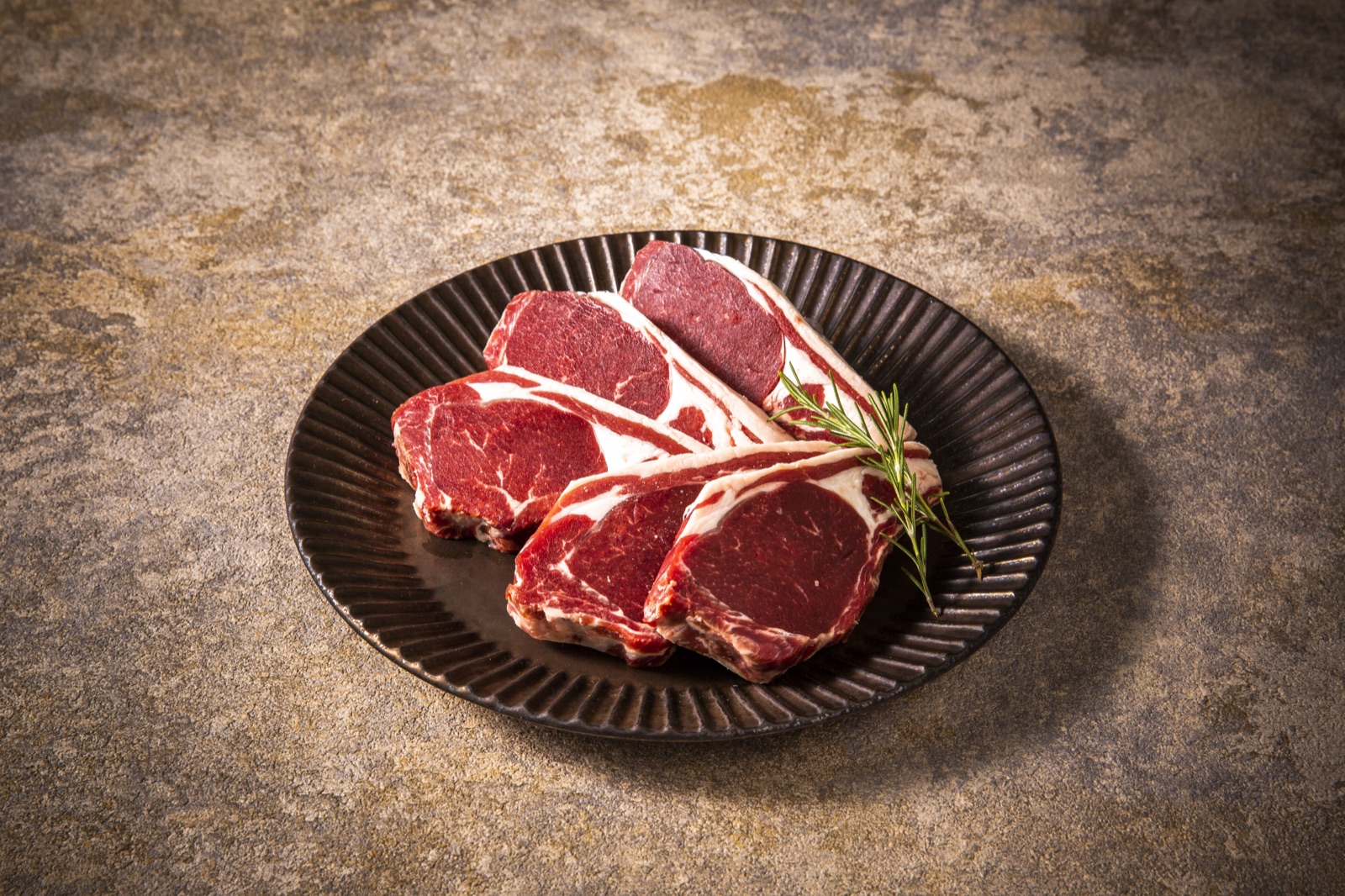 鹿肉ロースステーキ