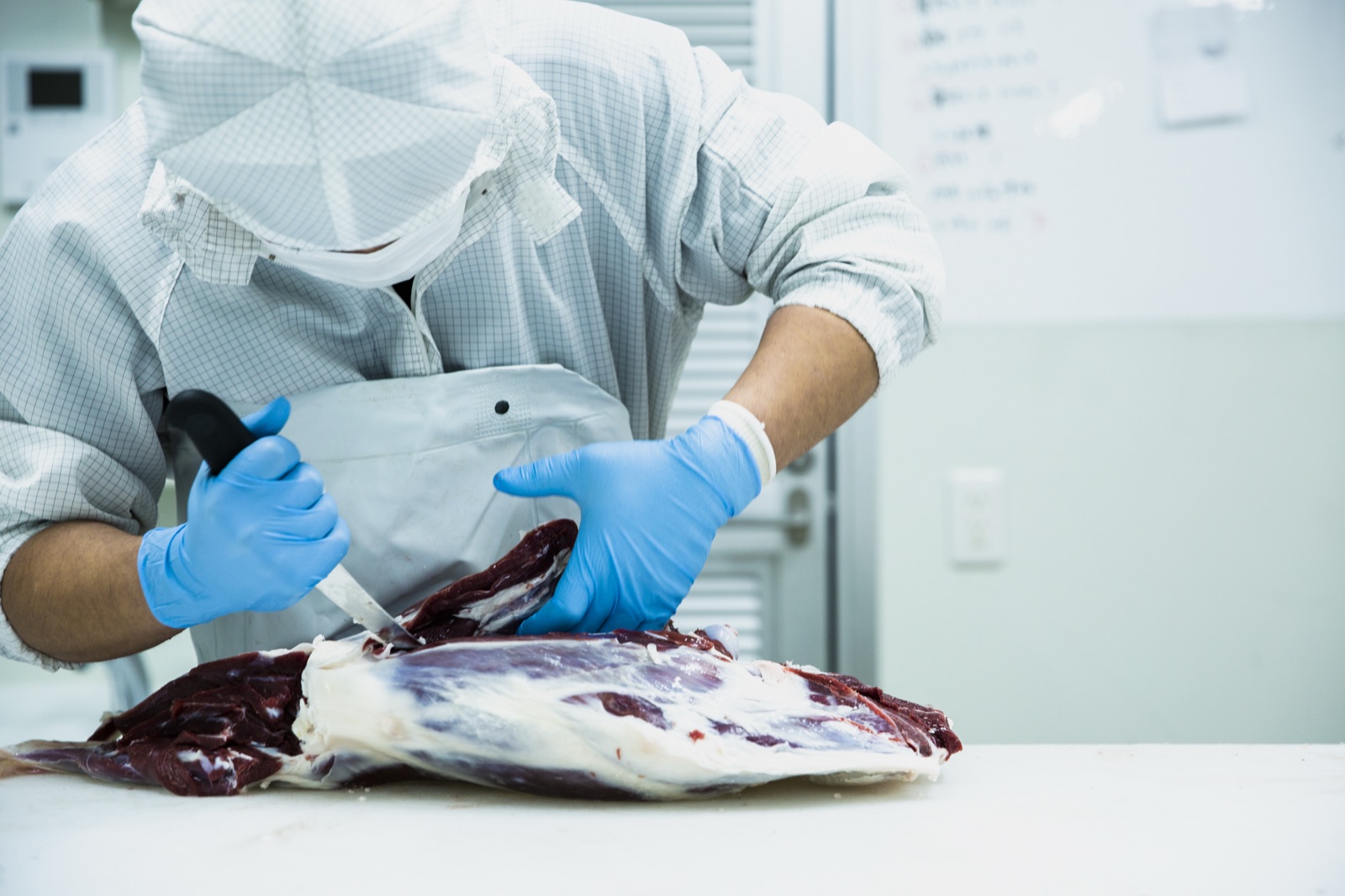 HACCP対応の加工施設