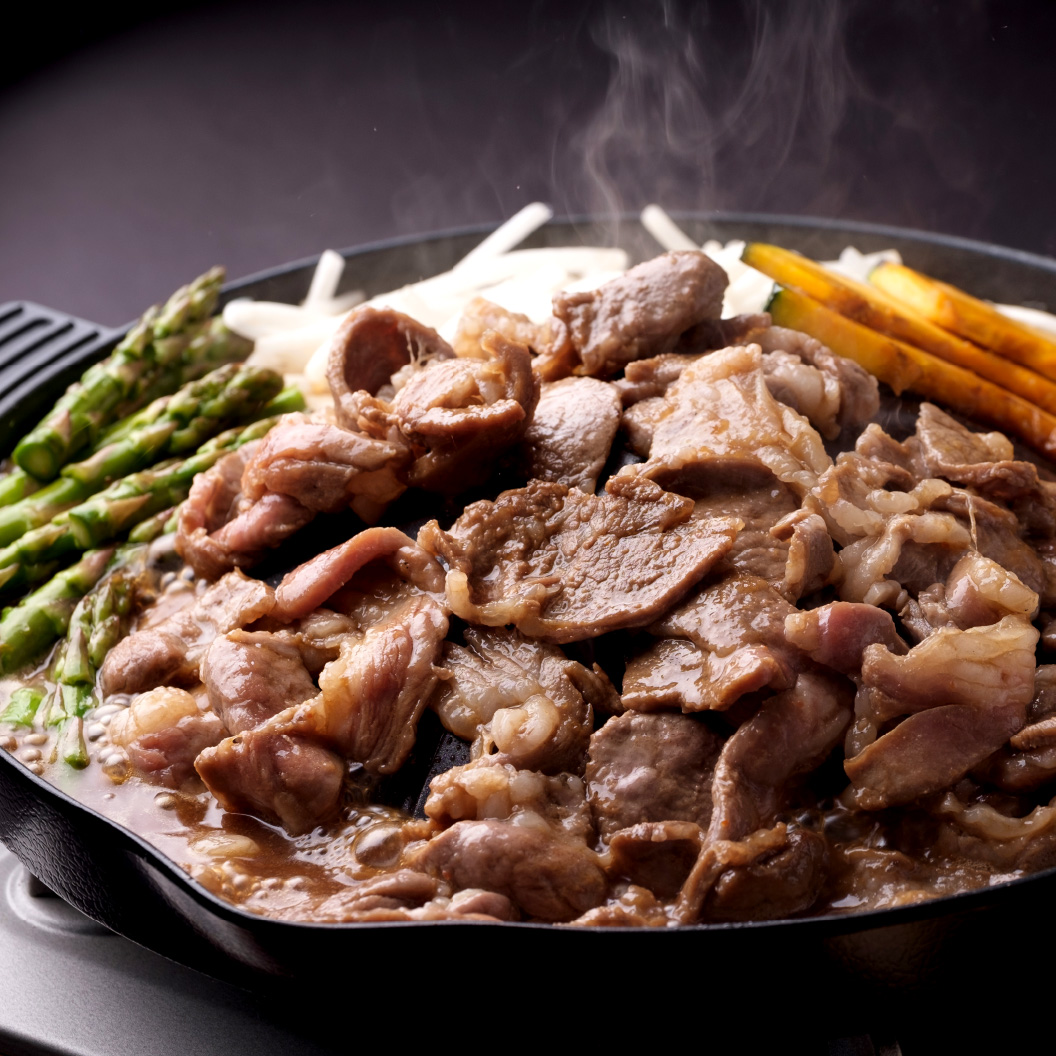 ラム肩ロースジンギスカン　500g 2