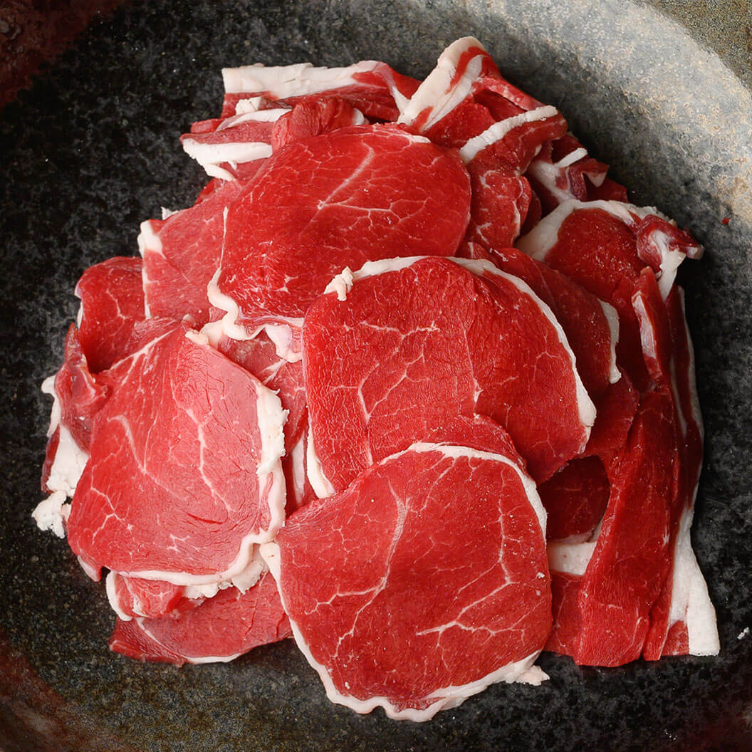 エゾ鹿コマ切れ肉　330g 2