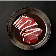 エゾ鹿肉プレミアムジンギスカン極 500ｇ 2