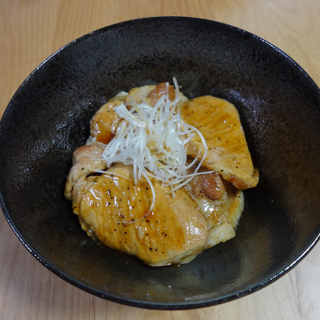 北海道産豚肉ロース 豚丼用味付 450g 3