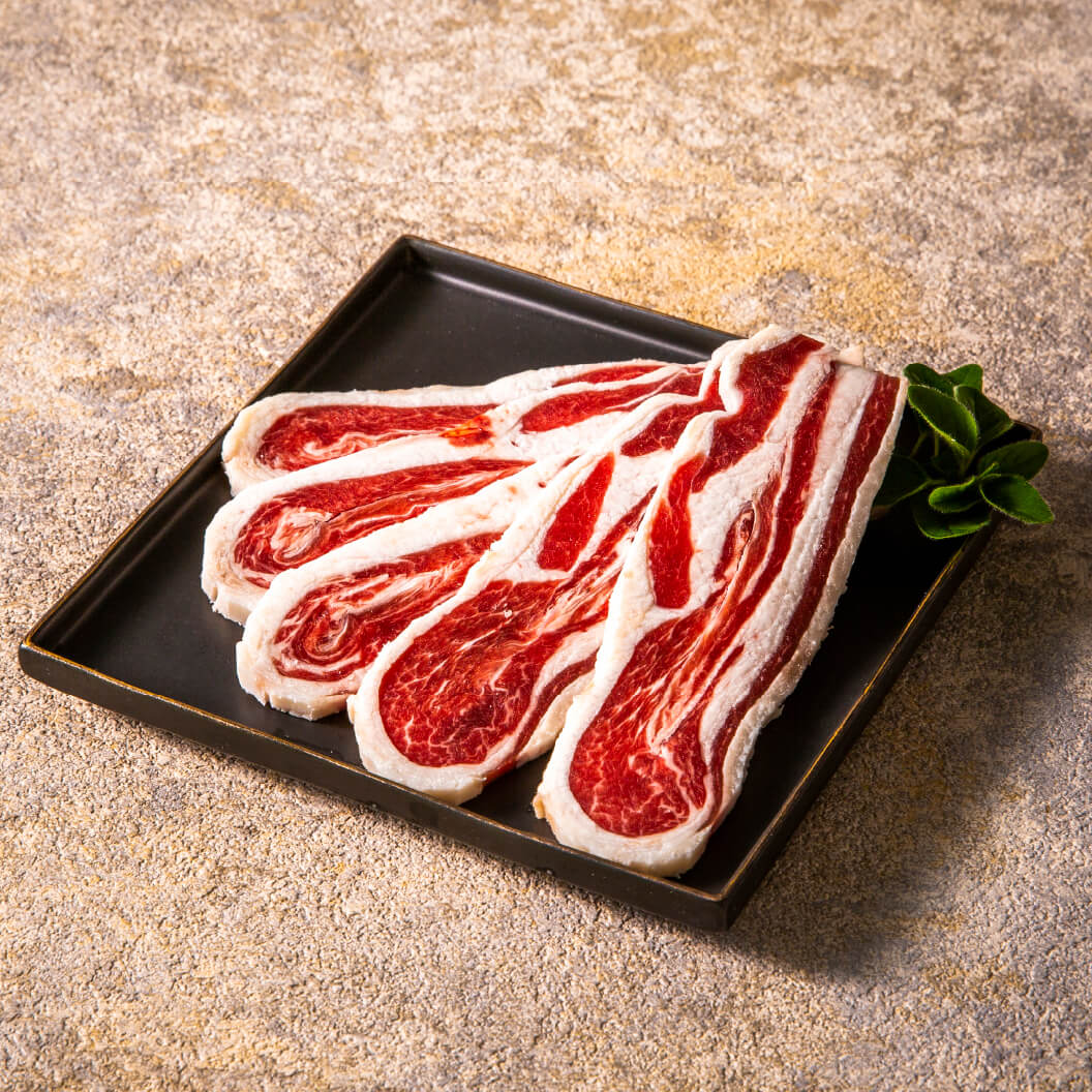 エゾ鹿（バラ）旨辛カルビ 300g 3