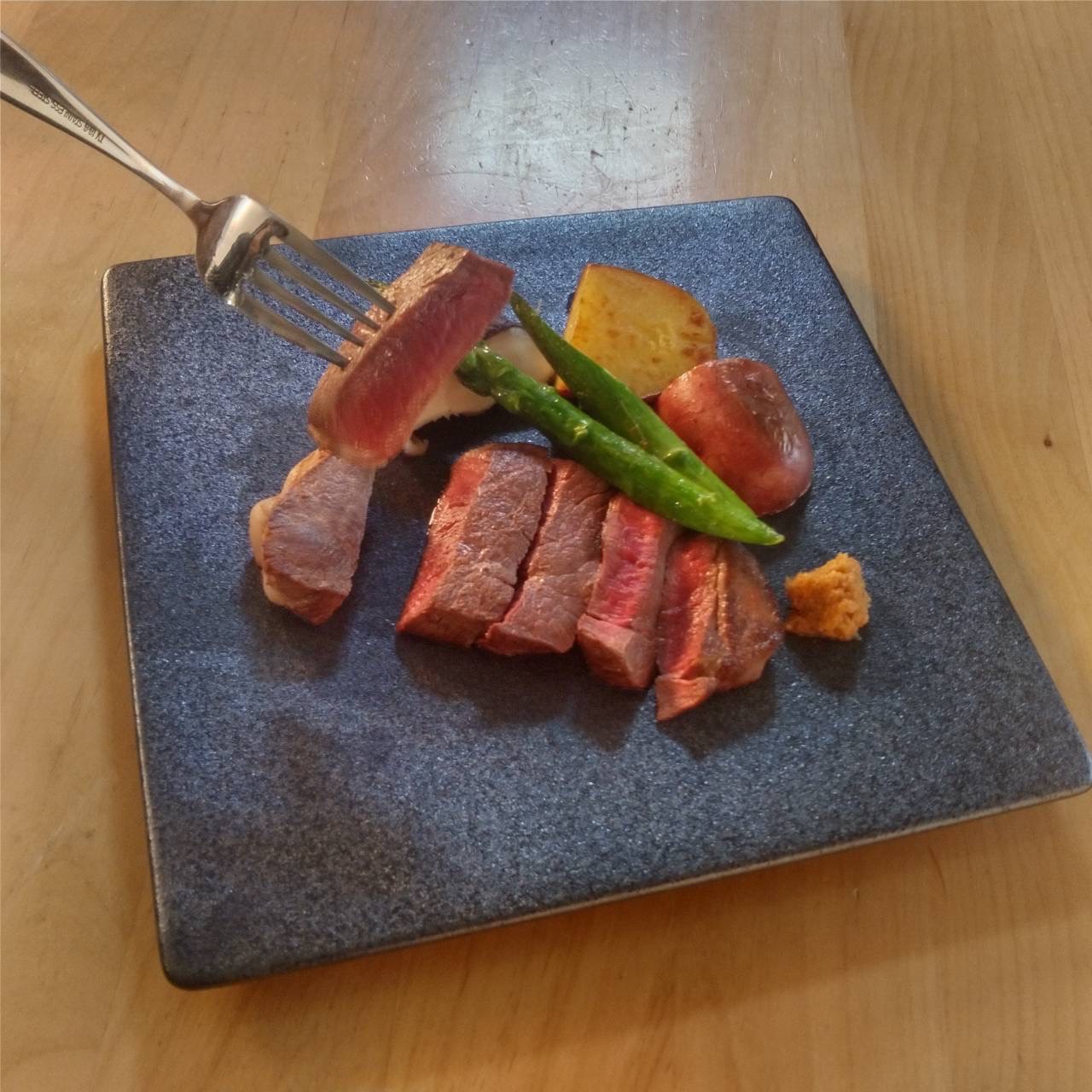 エゾ鹿　モモステーキ用　120ｇ×1枚 2