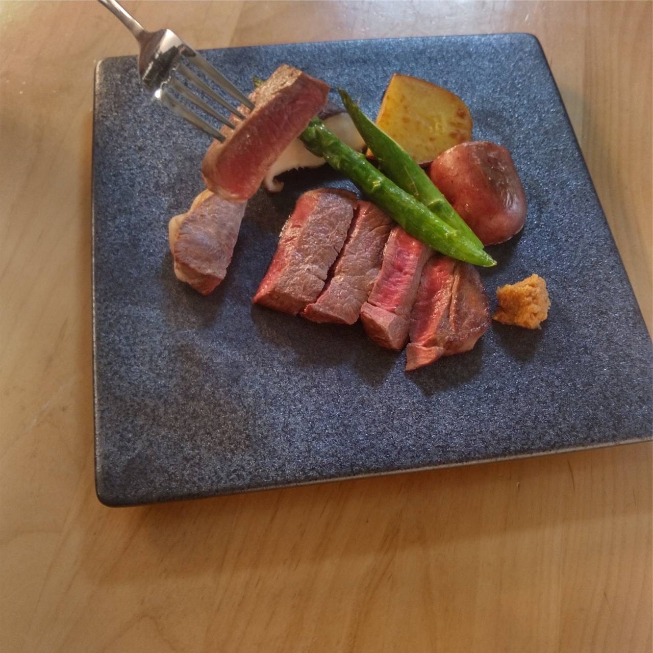 エゾ鹿　モモステーキ用　200ｇ×1枚 2