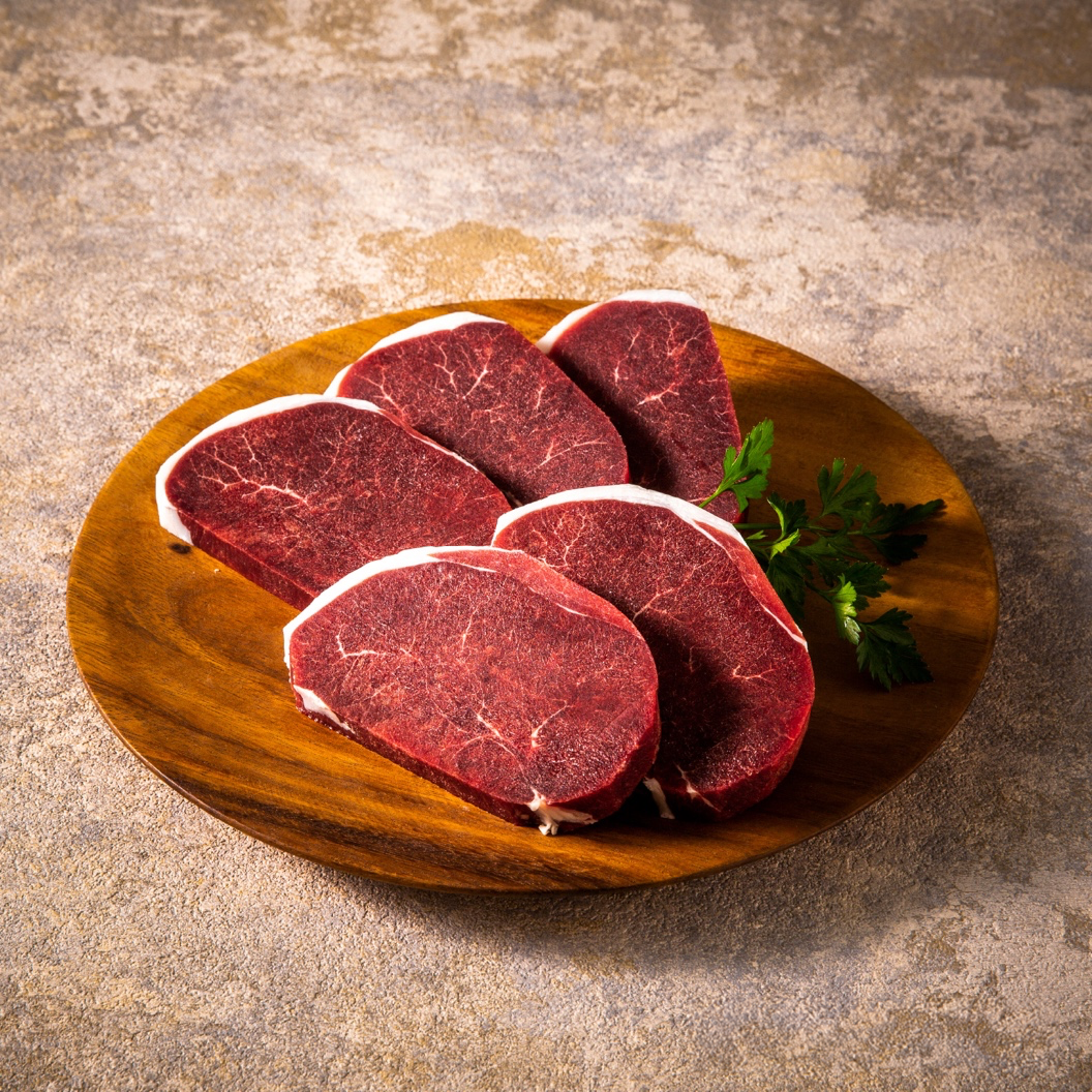 エゾ鹿　モモステーキ用　120ｇ×1枚