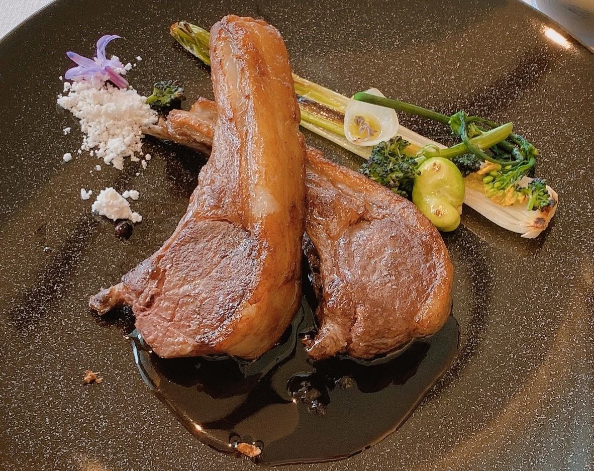 ラムチョップ　300g 4