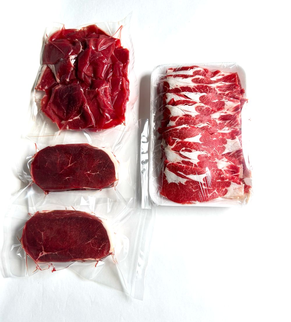 秋恵鹿のプレミアム鹿肉3点セット 2
