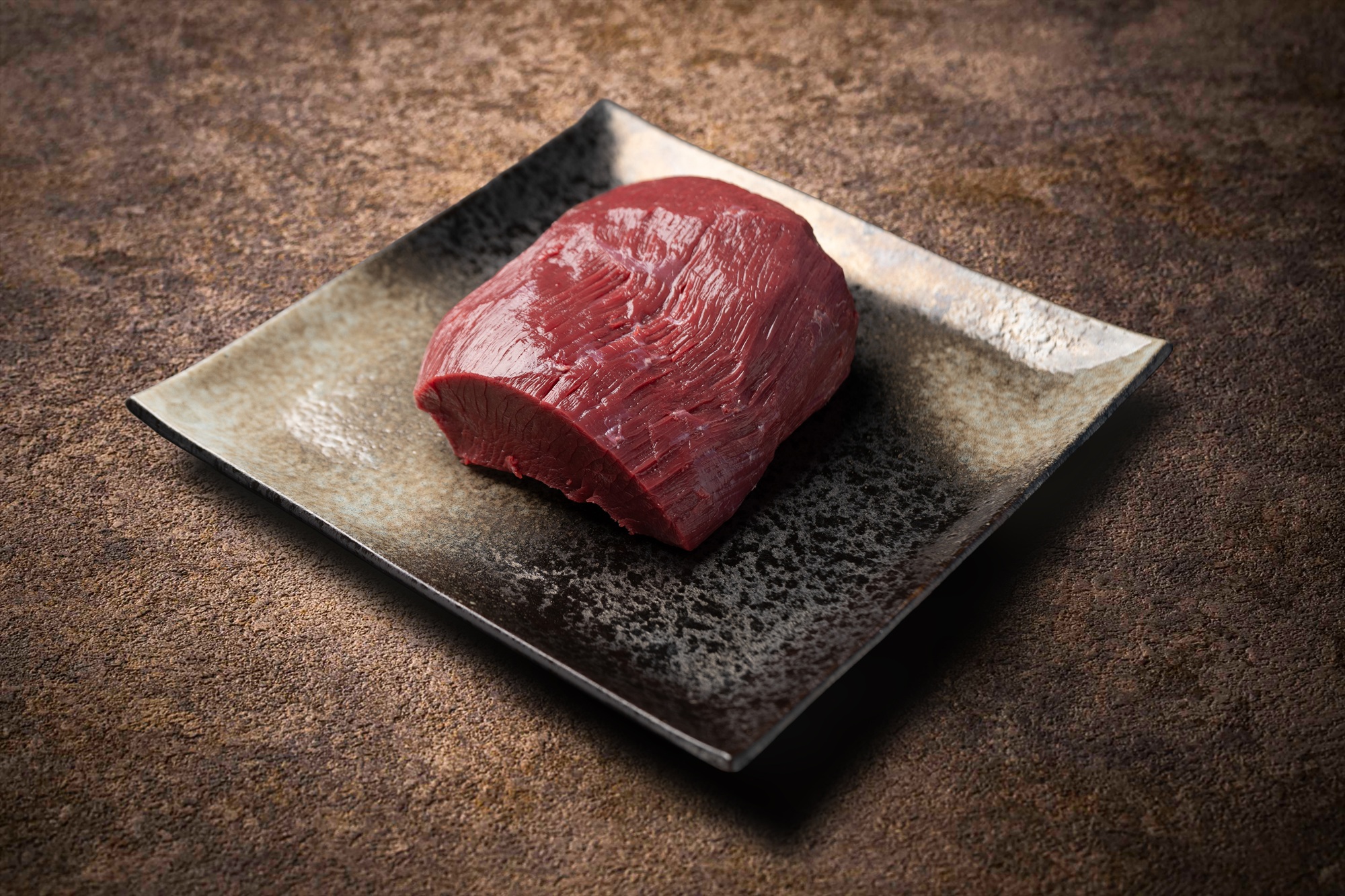 【極上の赤身】北海道産エゾ鹿肉・内モモ（オオモモ）ブロック 700g