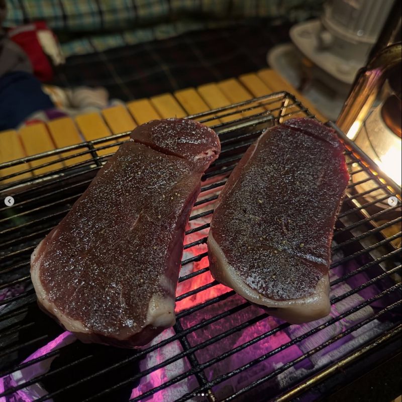 エゾ鹿 モモステーキ用 120g×1枚 2